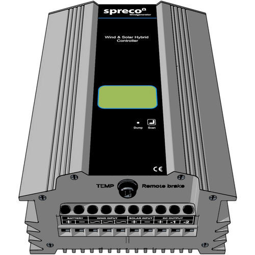 Controlador de carga para bateria - Spreco (Thailand) Co., Ltd. - com display digital