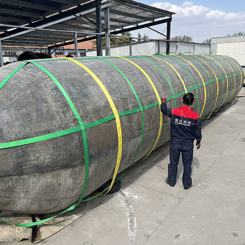 Airbag para lançamento de navios ao mar de flutuação - Doowin Marine - para flutuação de embarcações acidentadas