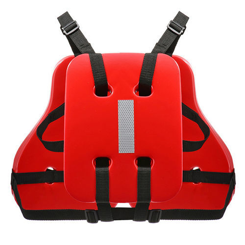 Colete salva-vidas em espuma - NBR  - Jiangsu Baizhou Safety Technology Co,.ltd. - 150 N / unissexo / vermelho