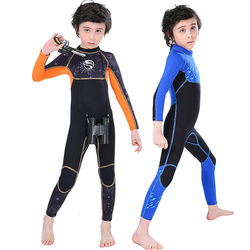 Roupa completa de neoprene de mergulho - Jiangsu Baizhou Safety Technology Co,.ltd. - em peça única / de mangas longas / 2,5 mm