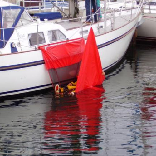 Sistema de resgate de homem ao mar para barco - 41900001 - OLEU WATERSTPORTS