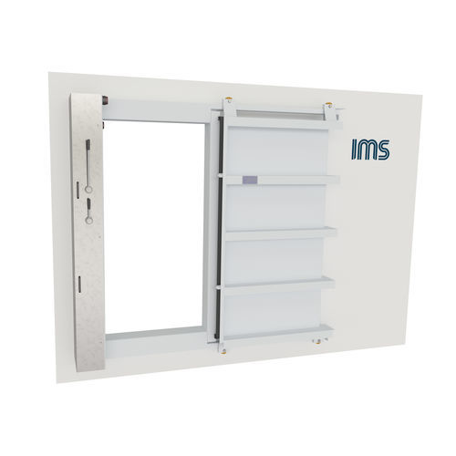 Porta para navio - N200 - Imstec - de correr / à prova de água / para ambiente interno
