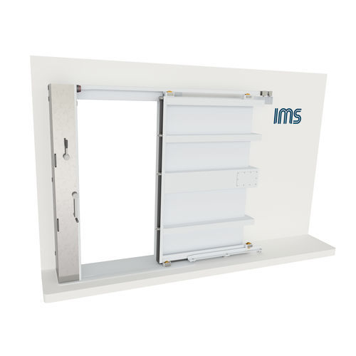 Porta para navio - Imstec - de correr / à prova de água / para ambiente interno