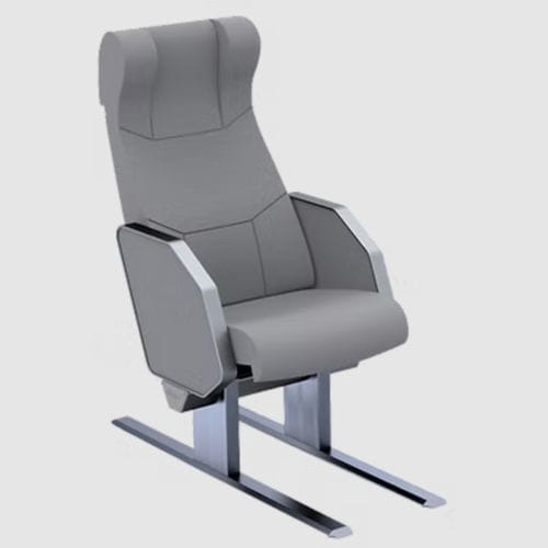 Assento para barco - Bahama HS - Seat Innovation - com apoio de braços / de 1 lugar / cinza