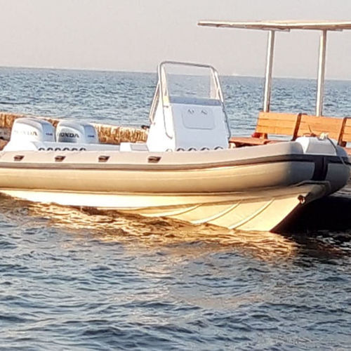 Barco inflável com motor de popa - JEETRIB JR-F-795-SC - Polat Marine Boat Production Company - bimotor / semirrígido / open