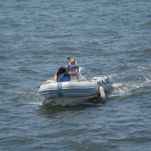 Barco inflável com motor de popa - JEETRIB JR-F-595-JC - Polat Marine Boat Production Company - semirrígido / open / com console jockey