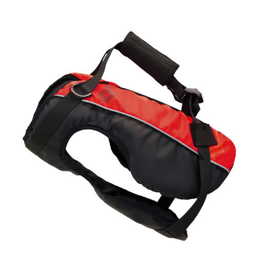 Colete auxiliar de flutuação para esportes aquáticos - DOGGY - AVASPORT SRL - para animal de estimação / de espuma / azul