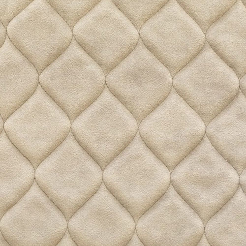 Tecido náutico para decoração de área interna - Soft Velvet 1473 - Mariano Farrugia - de poliéster / marrom / laranja