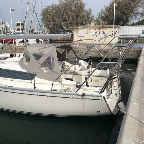 Arco para veleiro - DELPHIA - prodinox - para barco / para embarcação auxiliar / sob medida
