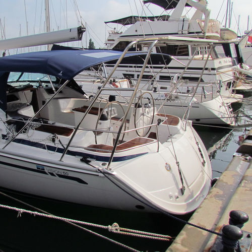 Arco para veleiro - BAVARIA 50 - prodinox - para barco / para embarcação auxiliar / sob medida