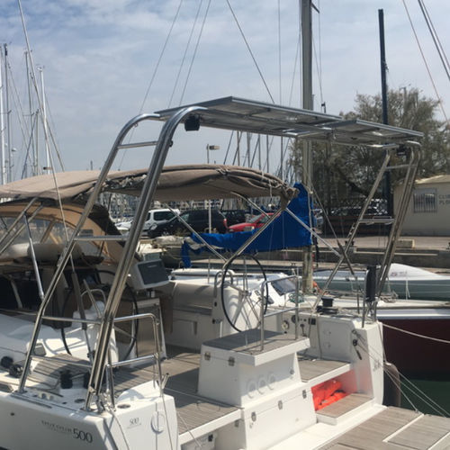 Arco para veleiro - DUFOUR 500 - prodinox - para barco / para embarcação auxiliar / sob medida