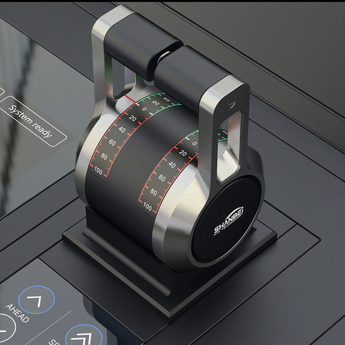 Manete de comando para motor - WLF-100 - Ningbo Shanbei Technology Co.,Ltd - para propulsor / digital / com múltiplas alavancas