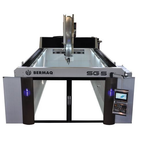 Centro de usinagem CNC - SG-3 - BERMAQ - com controle digital / de 3 eixos / de 4 eixos