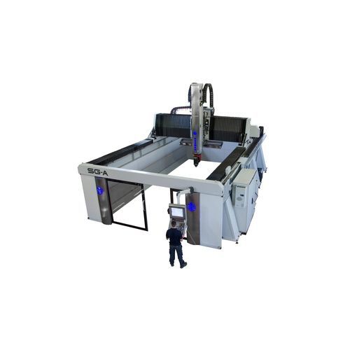 Centro de usinagem CNC - SG-A - BERMAQ - automático / de 4 eixos / vertical