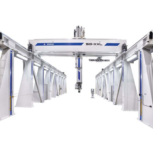 Centro de usinagem CNC - SG-XXL - BERMAQ - automático / de 5 eixos / vertical