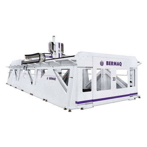 Centro de usinagem CNC - SG-XL - BERMAQ - automático / de 3 eixos / de 4 eixos