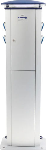 Torre de distribuição elétrica - Alfa-II 400//(4)-4 EN Z - El-Björn Ab - para píer / IP44 / de LED