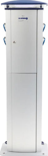 Torre de distribuição elétrica - Alfa-II 400//(4)-4 EN - El-Björn Ab - de iluminação / para píer / IP44