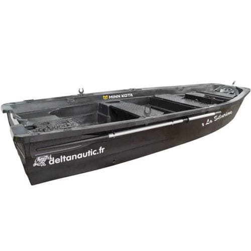 Bote com motor de popa - Silurine 4m Blacky - DELTA NAUTIC - elétrico / a gás / a diesel