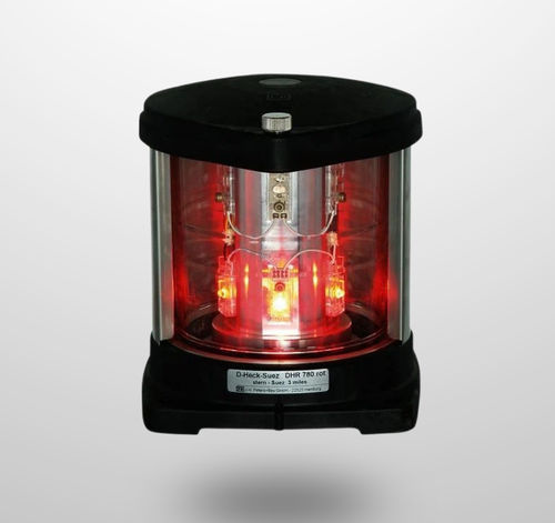 Luz de sinalização para navio - 780 - SEABRIGHT - de LED / vermelha / > 50 m