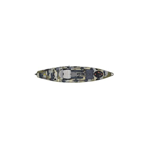 Caiaque aberto - LURE 13.5 V2 OVERDRIVE READY - FeelFree Kayak EU Sp. z o.o - multiusos / de lazer / de pesca