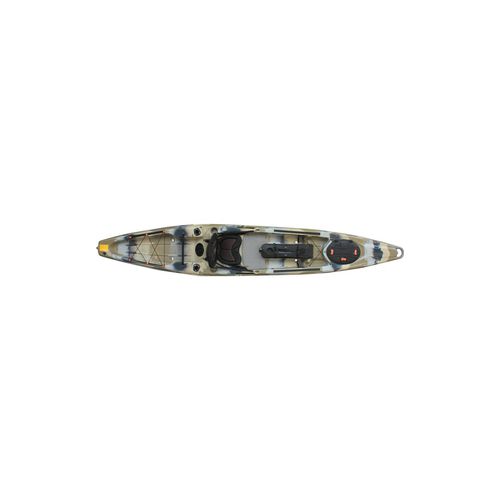 Caiaque aberto - MOKEN 14 - FeelFree Kayak EU Sp. z o.o - para pesca / para adulto / individual