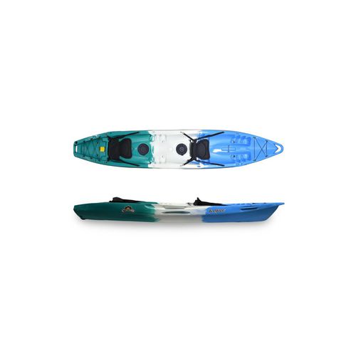 Caiaque aberto - CORONA - FeelFree Kayak EU Sp. z o.o - para adulto / de 2 lugares / multicolor