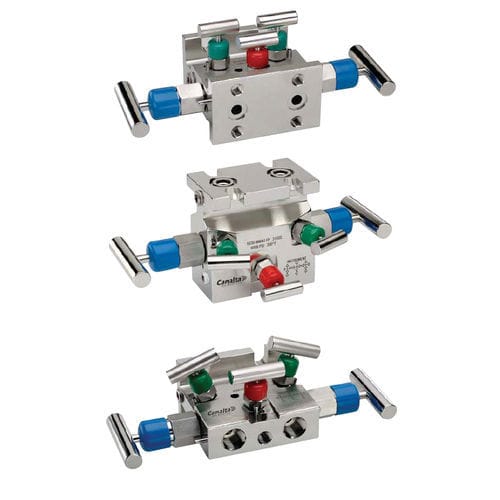 Manifold - 5530 series - Canalta