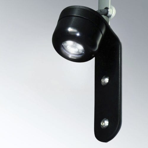 Projetor de convés - 6808-02 16 - Cabin Denmark - para veleiro / de LED / em alumínio