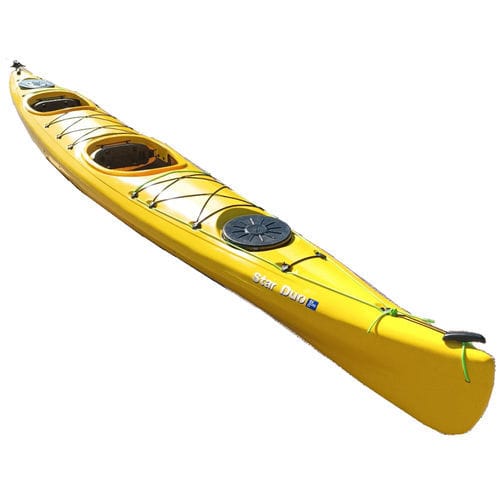 Caiaque de expedição - Star Duo - Arctic water sport - para adulto / de 2 lugares / em polietileno