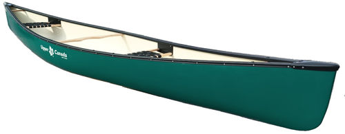 Canoa de turismo - UpperCanada 16 - Arctic water sport - de 2 lugares / para adulto / verde