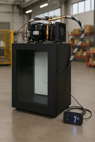 Unidade de refrigeração para barco - Uniqool - para refrigerador / refrigerada a ar