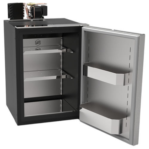Geladeira para barco - U129BS - Uniqool - de embutir / com abertura frontal / AC