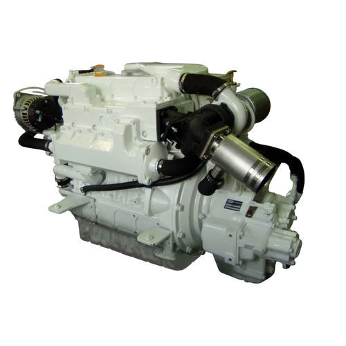 Motor de centro - LP 4.100 T - Ghisellini Srl - a diesel / para embarcação de recreio / de injeção direta