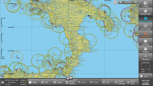 Simulador de navegação - C-EcdisSim - Cal-Tek - de arraste / de ECDIS / de GMDSS