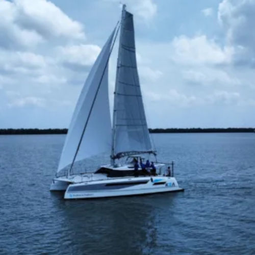 Catamarã - Max 45SC - Max Cruise Marine - de cruzeiro / 4 cabines / com gurupés