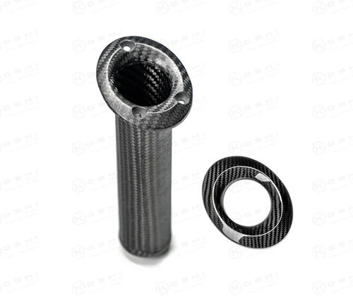 Suporte para vara de pesca para barcos - M.A. Marine Solutions Sp. z o. o. - em fibra de carbono