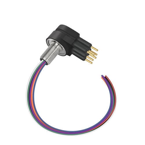 Conector submarino - LPM Series (6,7 and 8 Contacts) - Guangzhou Lanhe Electronic Manufacturing Co.,Ltd. - elétrico / para aquicultura / para a construção naval