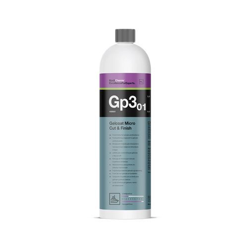 Polidor para barco - GP3.01 - KCx by sodimac - de gel coat / para casco