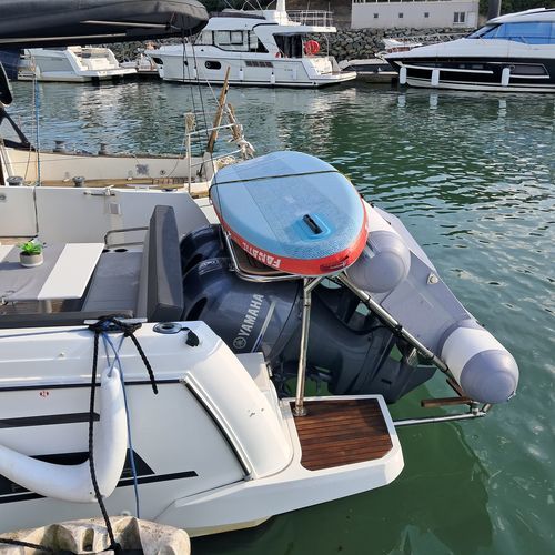 Suporte para bote auxiliar para plataforma - Annexotech - de popa / de stand-up paddle