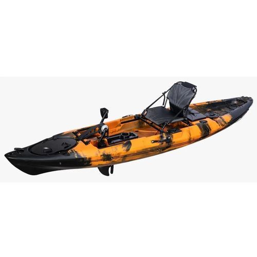 Caiaque aberto - MIRAGE PROPEL 12 - LONG WAVE - de pesca / para pesca / para adulto
