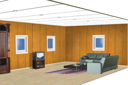 Painel sanduíche para acondicionamento de navio - Class B-0 - Ensar Gemi ve Yan Sanayi A. Ş. - decorativo / para proteção contra incêndios / em lã mineral