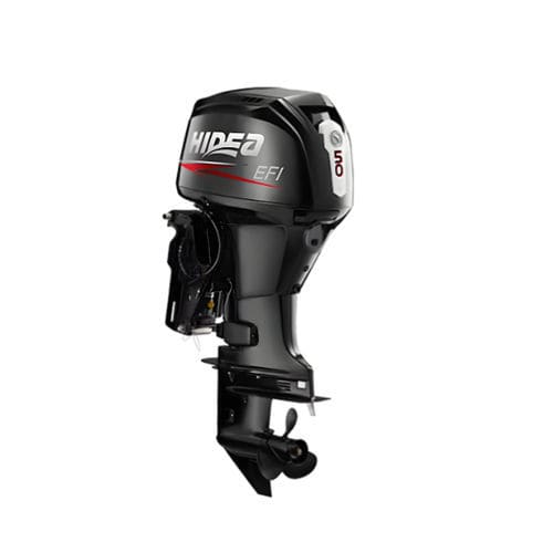 Motor de popa - HDEF50 EFI - HIDEA - a gasolina / de lazer / de trabalho