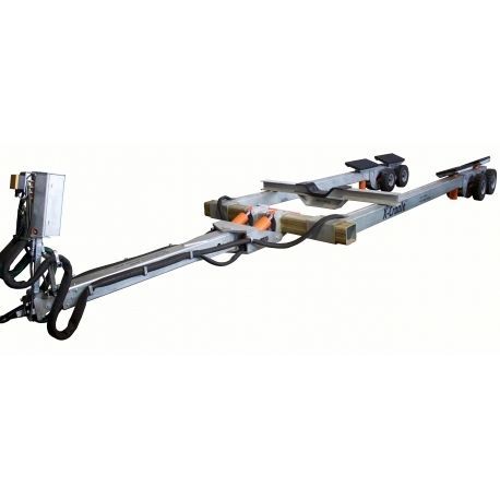 Carreta de movimentação - X.Monster.15t.HBT,rrc - X-Cradle™ - para movimentação de cargas pesadas / para colocação na água / para barco