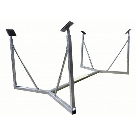 Berço de apoio para veleiro - XL 4 - X-Cradle™ - ajustável / para quilha / desmontável