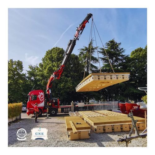 Píer flutuante - BASIC - Gruppo CNE (CNE srl) - modular / de atracação / para marina