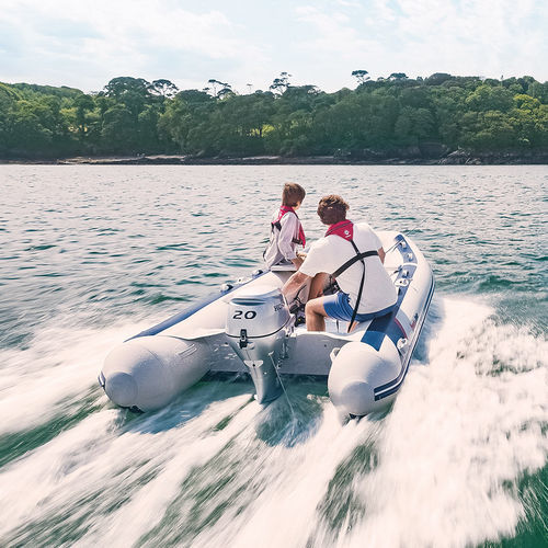 Motor de popa - BF15-20 series - Honda Marine France - a gasolina / de lazer / para barco