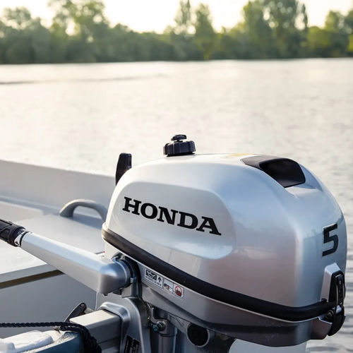Motor de popa - BF4 - Honda Marine France - elétrico / para embarcação de recreio / de lazer