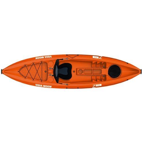 Caiaque aberto - Aqua Moon - Roto - de lazer / de pesca / oceânico