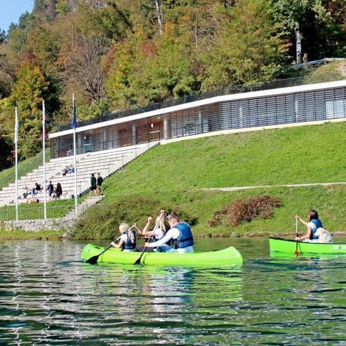 Canoa para rios com corredeiras - CANADIER 2 W - Roto - canadense / de lazer / para águas calmas